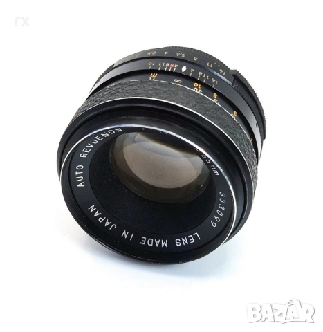Exa II  с Carl Zeiss Teaser 50mm f2.8, Lomography Fisheye, Revuenon 55mm f1.7 m42, снимка 3 - Фотоапарати - 48930397