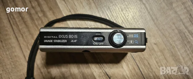 Canon Digital IXUS 80 IS – 8MP CCD, оптична стабилизация, ретро Y2K камера, снимка 5 - Фотоапарати - 55546333