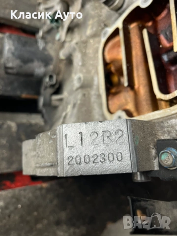 Двигател HONDA JAZZ 1.2I 90к.с.-КОД:L12B2, снимка 3 - Части - 54686254