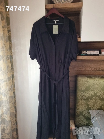 H&M 3XL-4XL макси рокля, нова