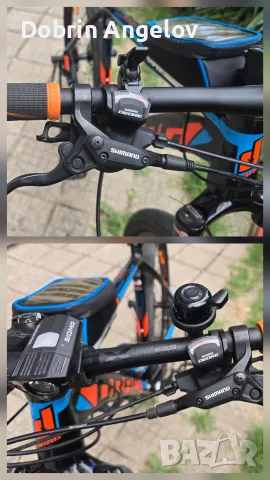 Велосипед 29 Drag Hardy PRO, размер 21.5" 55 см (XL), снимка 8 - Велосипеди - 55415479
