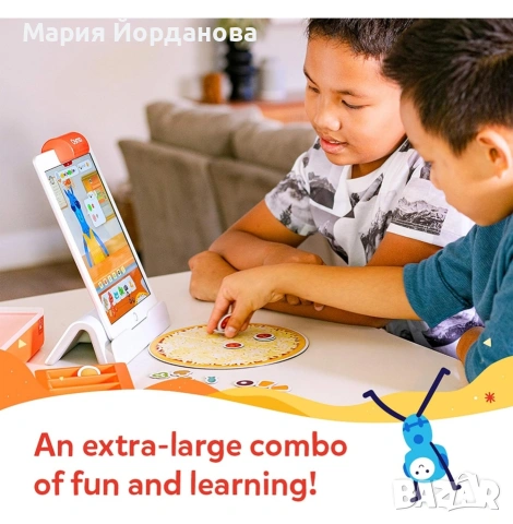 Osmo Образователна STEM игра за iPad, Pizza Starter Kit, снимка 5 - Други игри - 54802737