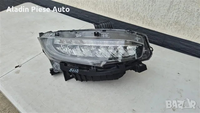 Десен фар Honda Civic X Full Led година 2016 2017 2018 2019 2020 2021 код 10018659 , снимка 7 - Аксесоари и консумативи - 55392881