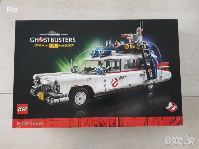 LEGO Ghostbusters ECTO-1 10274, снимка 2 - Конструктори - 54281330