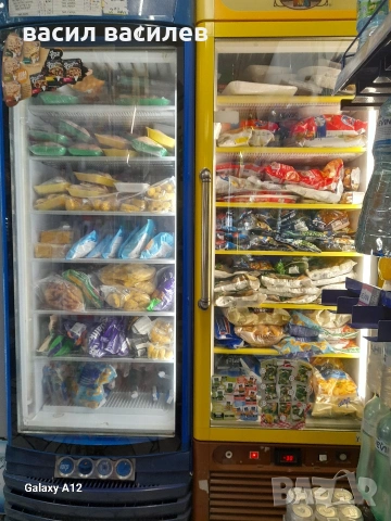 продавам перфектно работещи фризери професионални италиански., снимка 2 - Витрини - 54189850