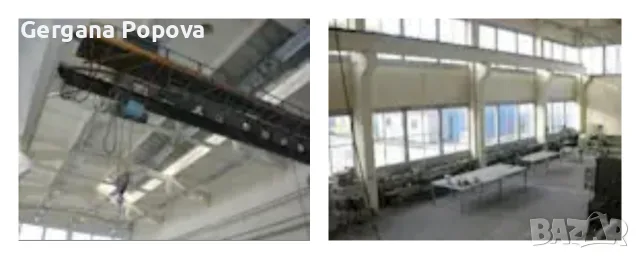 От собственик - Хале до Панаира с телферен кран, офиси и голям двор, снимка 6 - Производствени сгради - 55643978