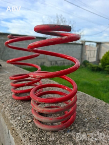 Пружини,предни за голф 5,шкода., снимка 3 - Части - 54127471