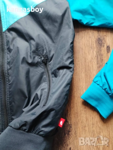 Nike - страхотно дамско горнище КАТО НОВО ХС, снимка 7 - Спортни екипи - 53964868