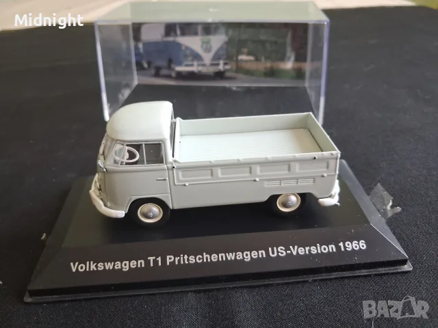 Volkswagen T1 1966, снимка 4 - Колекции - 55574423