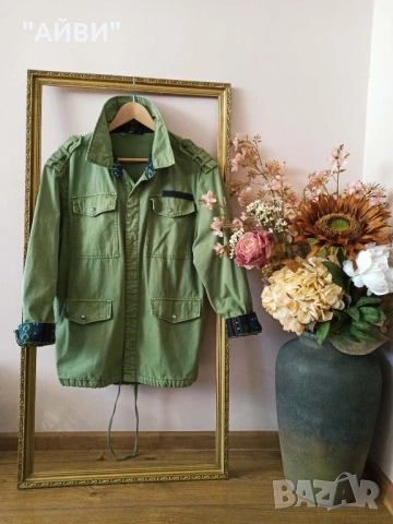 ZARA Дамско сако/ риза, снимка 4 - Сака - 54001466