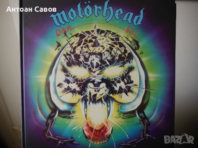 MOTORHEAD, снимка 7 - Грамофонни плочи - 54968232