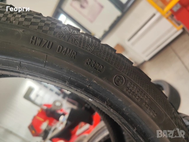 2бр.зимни гуми 245/35/20 Continental, снимка 4 - Гуми и джанти - 54047980