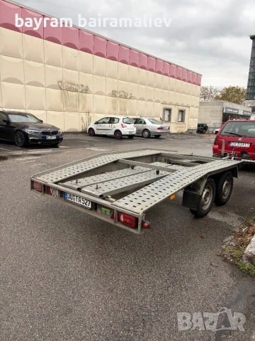 Platforma 2700kg prazna 520 kg , снимка 3 - Ремаркета - 54774856