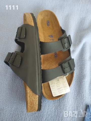 Нови мъжки чехли Birkenstock номер 48., снимка 2 - Мъжки чехли - 54772062