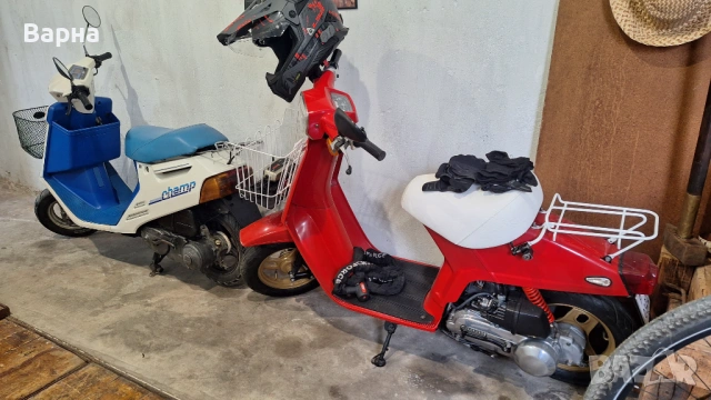 Yamaha Champ 54v, снимка 3 - Мотоциклети и мототехника - 54395795