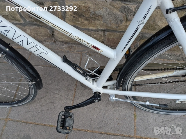 Градски велосипед Giant Ligero CS3 – отлично състояние, снимка 3 - Велосипеди - 53986018
