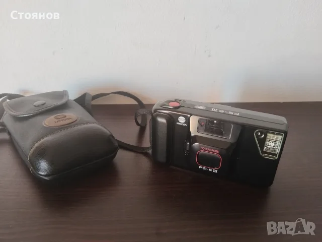 Камера MINOLTA FS-E III Japan, снимка 3 - Фотоапарати - 55396240