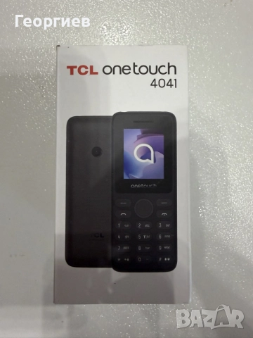 Телефон с копчета TCL One touch
4041