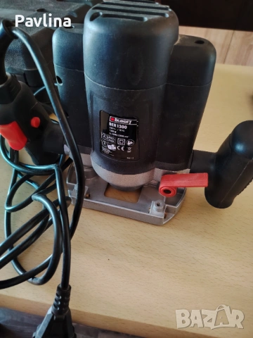 Оберфреза, ръчна, снимка 3 - Други инструменти - 54138536