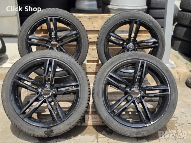5х112 18 Джанти VW Audi Skoda Seat Mercedes 5x112, снимка 4 - Гуми и джанти - 54824265