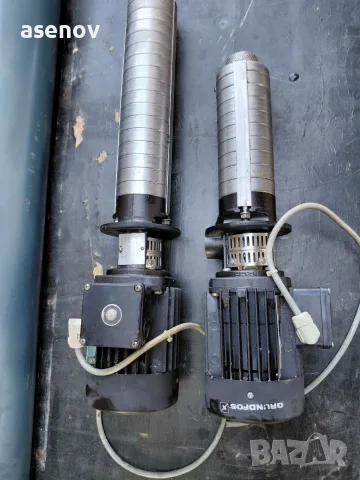 многостъпална помпа GRUNDFOS
