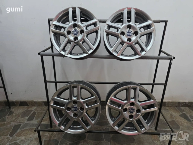 4бр 14ски джанти за FIAT 4х98мм A140139 , снимка 5 - Гуми и джанти - 55131038