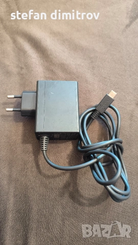 Nintendo original адаптер за захранване, USB-C , снимка 6 - Аксесоари - 54380590