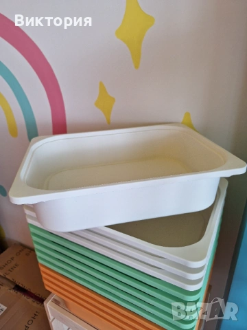 Кутии за съхранение IKEA TROFAST, снимка 3 - Други - 54652091