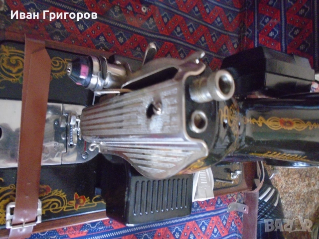 Електрическа шевна машина "UNION", снимка 4 - Шевни машини - 49183599