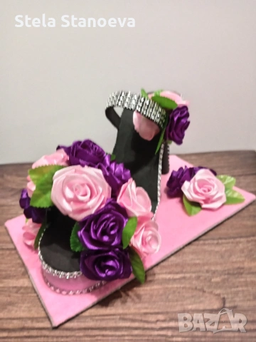 букет за дама 