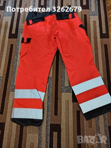 Mascot hi vis работен панталон EU54, снимка 4 - Панталони - 54590072