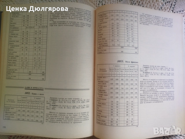 Сборник рецепти за заведенията за обществено хранене + подарък, снимка 5 - Енциклопедии, справочници - 54828587