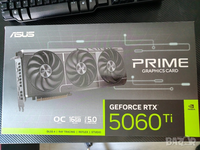Asus Prime Geforce RTX 5060ti 16GB OC 