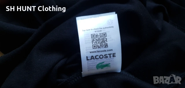 LACOSTE POLO Shirt размер M / L / XL поло тениска 0-2, снимка 17 - Тениски - 54803217