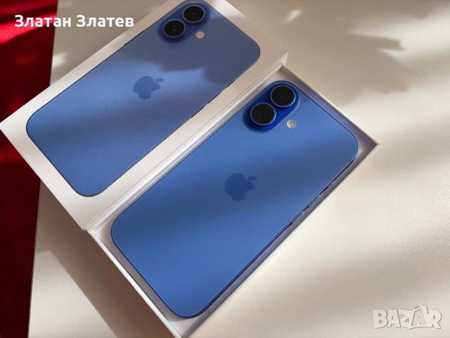 iPhone 16 - 128GB в гаранция, 100% батерия