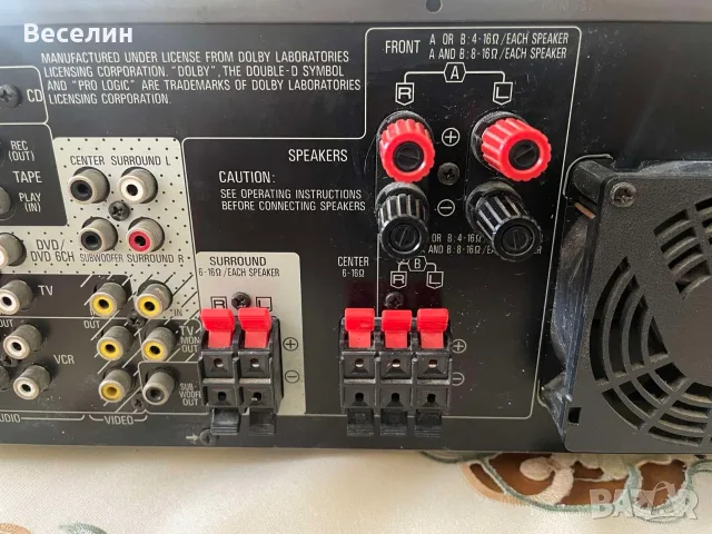 Продавам Ресийвър на Техникс 720 в отлично състояние 120€, снимка 6 - Ресийвъри, усилватели, смесителни пултове - 55297299
