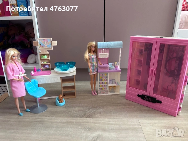 Сет от Барби кукли с аксесоари