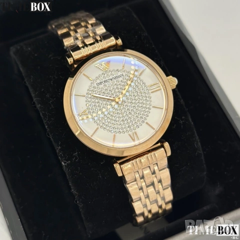 Emporio Armani AR11244 Gianni T-Bar, снимка 3 - Дамски - 47393370