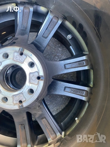 Джанти Ronal за Mercedes чисто нови., снимка 4 - Гуми и джанти - 54706592