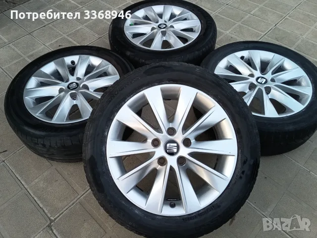 Джанти VAG 16" 5X112 VW SEAT SKODA AUDI