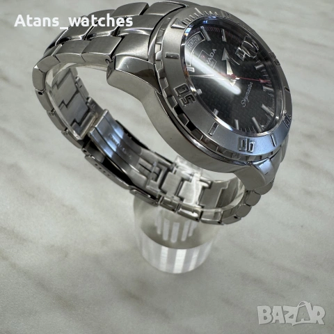 Nivada Swiss Skymaster Automatic – Day-Date, Swiss Made, снимка 5 - Мъжки - 55190567