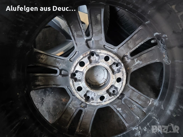 Джанти за Mercedes 17 Мерцедес, снимка 4 - Гуми и джанти - 50644675