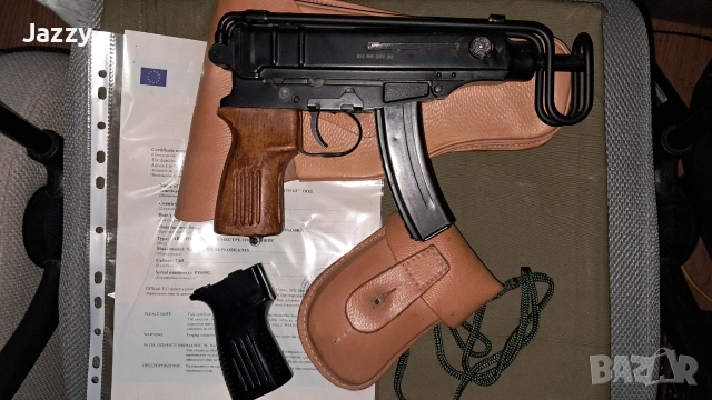 Скорпион VZ 91 деактивиран, снимка 2 - Бойно оръжие - 55613237