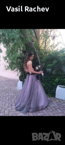 Бална рокля размер S, снимка 4 - Рокли - 54167304