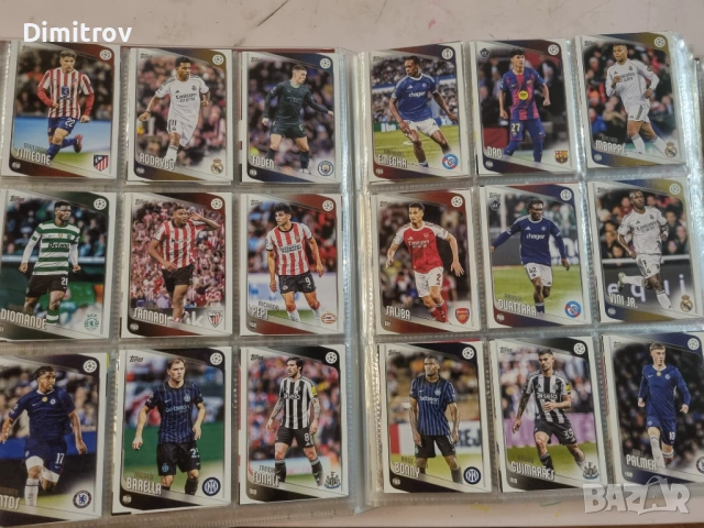 Topps UCC FLAGSHIP 25/26 - базови карти, снимка 6 - Колекции - 54488071