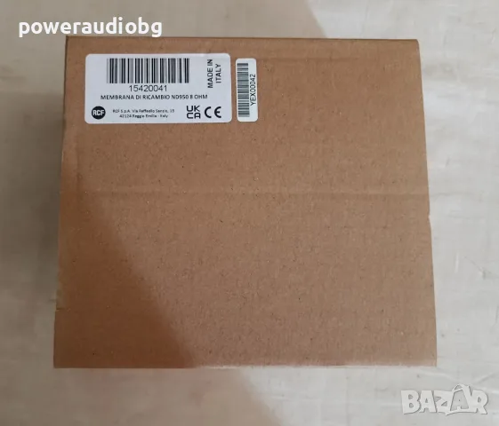 Мембрана Шпула Трептяща система за RCF ND950 8 OHM за RCF ART 745, ART 945 и други., снимка 7 - Тонколони - 55381699