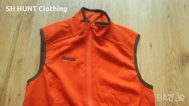Bergans of NORWAY VIKKE LADY Vest 100% Merino Wool разме XS / S дамски елек 100% Мерино вълна - 2787, снимка 3 - Жилетки - 55383571