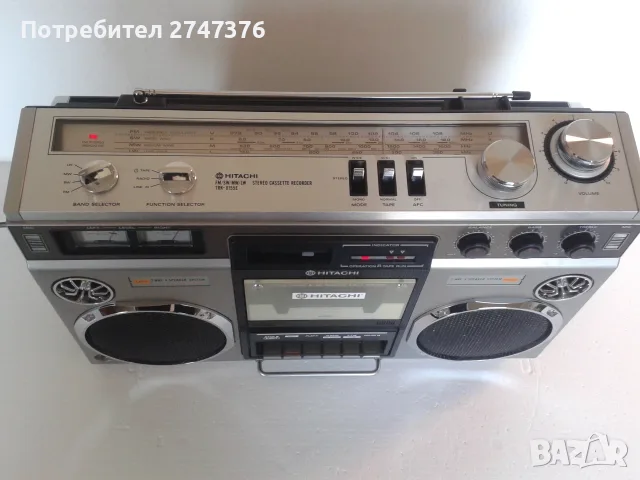Hitachi trk-8155e, снимка 2 - Радиокасетофони, транзистори - 55471238