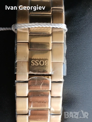 Нов часовник HUGO BOSS 1513340 ICON CHRONOGRAPH , снимка 7 - Мъжки - 54101387