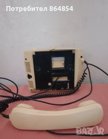 Стационарен ретро телефон стенен, снимка 4 - Стационарни телефони и факсове - 53949682